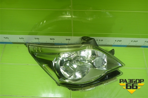Фара правая (галоген без корректора) (52065198) для Chevrolet Cobalt с 2012г (Кобальт)