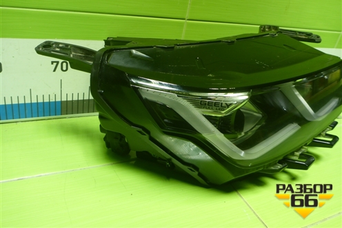 Фара правая (до 2023г Led) (7051022400) для Geely Coolray с 2019-2025г (Кулрей)