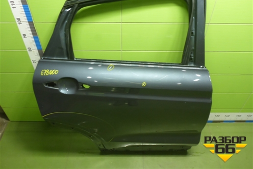 Дверь задняя правая (5081048000C15) для Geely Tugella с 2019г (Тугелла)