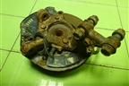 Кулак поворотный передний правый для Toyota Corolla (E15) с 2006-2013г (Королла 150)