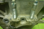 Крышка двигателя передняя (2.3л L3) для Mazda Mazda 3 (BK) с 2003-2009г