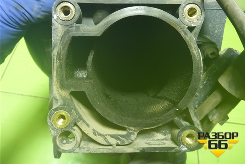 Коллектор впускной (2.3л L3) для Mazda Mazda 3 (BK) с 2003-2009г 