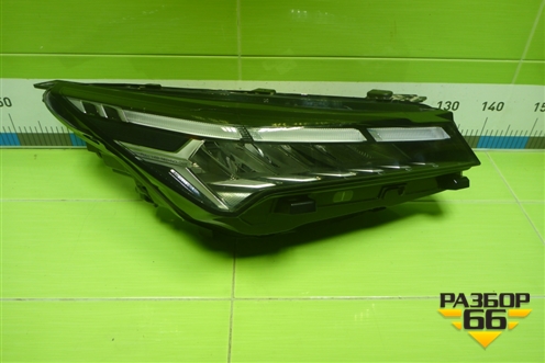 Фара правая (после 2023г Led c блоком) (8892832368) для Geely Coolray с 2019-2025г (Кулрей)