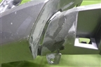 Бампер передний (под парктроник) (8890921489) для Geely Monjaro с 2021г (Монджаро)