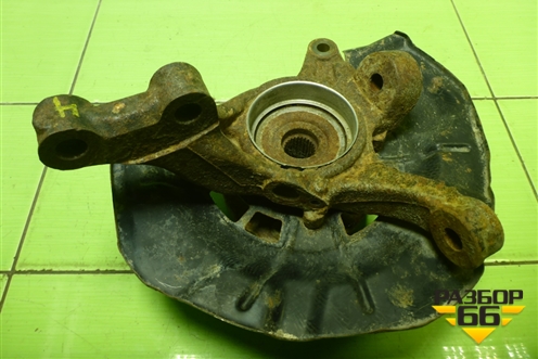 Кулак поворотный передний левый для Toyota Camry V40 с 2006-2011г (Камри)