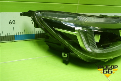 Фара правая (Led с блоками) (605001046AA) для Chery Tiggo 8 Pro с 2021г (Тиго 8 Про)