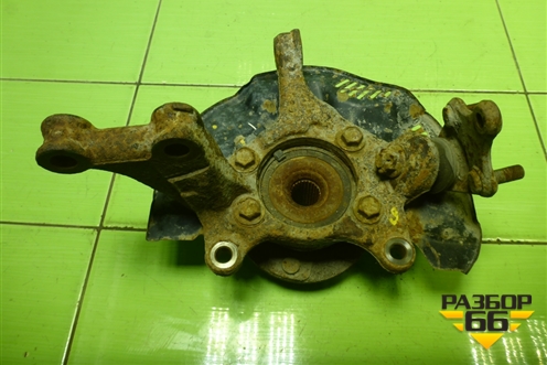 Кулак поворотный передний правый для Toyota Corolla (E15) с 2006-2013г (Королла 150)
