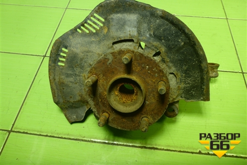 Кулак поворотный передний правый для Toyota Corolla (E15) с 2006-2013г (Королла 150)