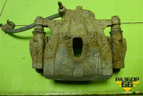 Суппорт передний правый для Toyota Corolla (E15) с 2006-2013г (Королла 150)