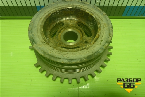 Шкив коленвала (2.3л L3) для Mazda Mazda 3 (BK) с 2003-2009г 