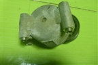 Кронштейн ролика натяжителя (2.3л L3) для Mazda Mazda 3 (BK) с 2003-2009г