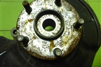 Кулак поворотный передний левый для Toyota Corolla (E15) с 2006-2013г (Королла 150)
