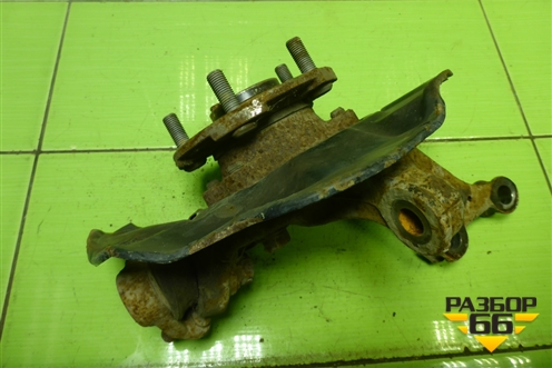 Кулак поворотный передний левый для Toyota Corolla (E15) с 2006-2013г (Королла 150)