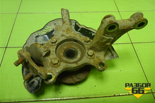 Кулак поворотный передний левый для Toyota Corolla (E15) с 2006-2013г (Королла 150)