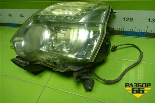 Фара левая (после 2010г ксенон без блока и лампы) (260603UF2C) для Nissan X-Trail (Т31) с 2007-2014г (Хтраил)