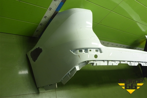 Бампер задний (под парктроник) (2804101XKZ0YA) для Haval M6 с 2021г (М6)
