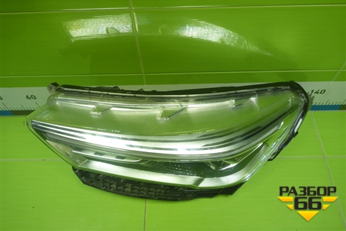 Фара левая (Led c блоком) (4121100XKZ0YB) для Haval M6 с 2021г (М6)