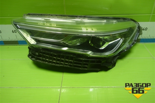 Фара левая (Led c блоком) (4121100XKZ0YB) для Haval M6 с 2021г (М6)