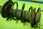 Амортизатор передний правый (4852012A90) для Toyota Corolla (E15) с 2006-2013г (Королла 150)