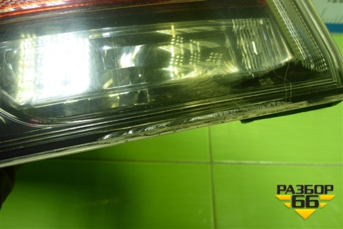 Фонарь задний наружный левый (после 2015г) (8156042201) для Toyota Rav-4 с 2012-2019г (Рав 4)