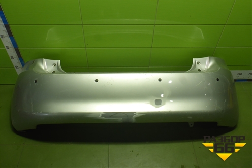 Бампер задний (под парктроник) (5215902400) для Toyota Auris с 2006-2012г (Аурис)