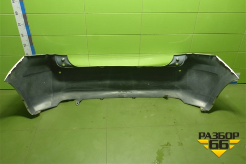 Бампер задний (под парктроник) (5215902400) для Toyota Auris с 2006-2012г (Аурис)