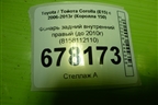 Фонарь задний внутренний правый (до 2010г) (8158112110) для Toyota Corolla (E15) с 2006-2013г (Королла 150)