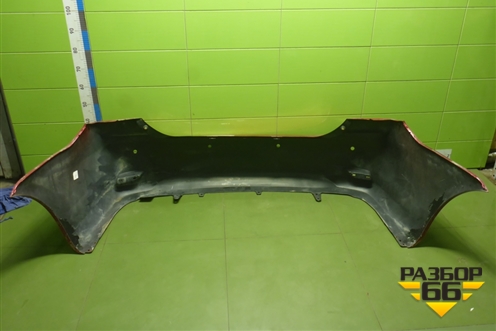 Бампер задний (после 2010г, под парктроник) (5215912B30) для Toyota Corolla (E15) с 2006-2013г (Королла 150)