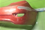 Бампер задний (седан, до 2014г) (866114L000) для Hyundai Solaris с 2010-2016г (Солярис)