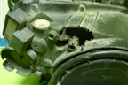Фара левая (после 2013г галоген) (5L1941015D) для Skoda Yeti с 2009г (Етти)