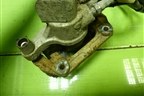 Суппорт задний левый для Mazda Mazda 3 (BK) с 2003-2009г