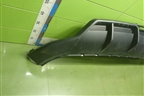 Юбка заднего бампера (после 2022г) (2804202XKQ11A) для Haval F7 с 2019г (Ф7)