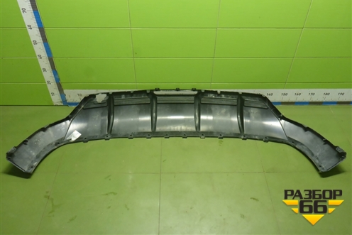 Юбка заднего бампера (после 2022г) (2804202XKQ11A) для Haval F7 с 2019г (Ф7)