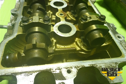 Головка блока цилиндров (1.8л 1ZZ-FE) для Toyota Avensis с 2003-2009г (Авенсис)