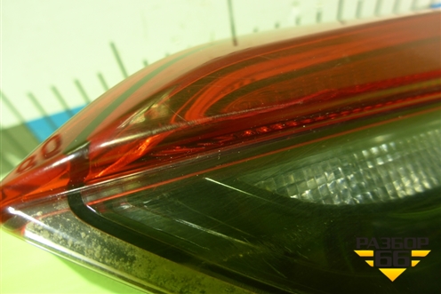 Фонарь задний внутренний правый (60U945308A) для Skoda Rapid с 2020г (Рапид)