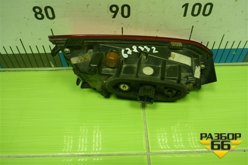 Фонарь задний внутренний правый (60U945308A) для Skoda Rapid с 2020г (Рапид)