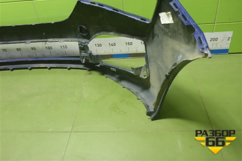 Бампер передний (60U807221M) для Skoda Rapid с 2020г (Рапид)
