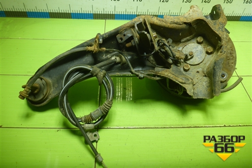 Рычаг задний продольный левый для Mitsubishi Lancer-X с 2007г (Лансер)