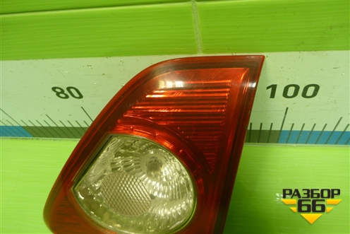 Фонарь задний внутренний правый (до 2010г) (8158112110) для Toyota Corolla (E15) с 2006-2013г (Королла 150)
