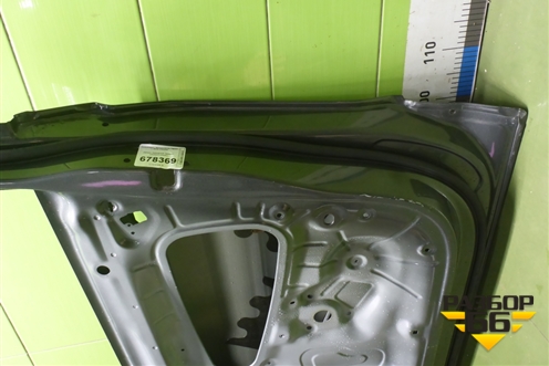Дверь передняя правая (5NA831056K) для Volkswagen Tiguan с 2016г (Тигуан)