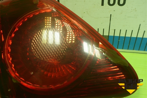 Фонарь задний внутренний левый (до 2010г) (8159112100) для Toyota Corolla (E15) с 2006-2013г (Королла 150)