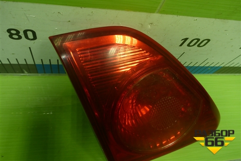 Фонарь задний внутренний левый (до 2010г) (8159112100) для Toyota Corolla (E15) с 2006-2013г (Королла 150)