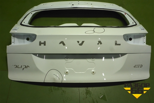 Дверь багажника без стекла (6301600XST11A) для Haval Jolion с 2021г (Джолион)