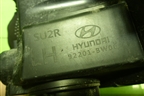 Фара противотуманная левая (92201BW000) для Hyundai Creta с 2021-2025г (Крета)