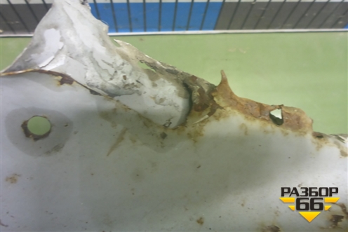 Панель задняя (хетчбэк) (691004L200) для Hyundai Solaris с 2010-2016г (Солярис)