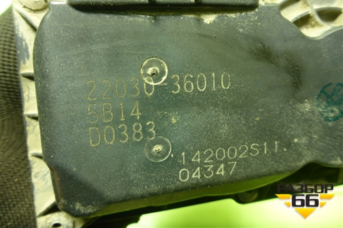Заслонка дроссельная электрическая (2.5л 2AR) (2203036010) для Toyota Rav-4 с 2012-2019г (Рав 4)