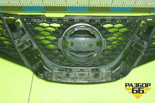 Решетка радиатора (до 2017г) (623124EA0A) для Nissan Qashqai (J11E) с 2013г (Кашкай)