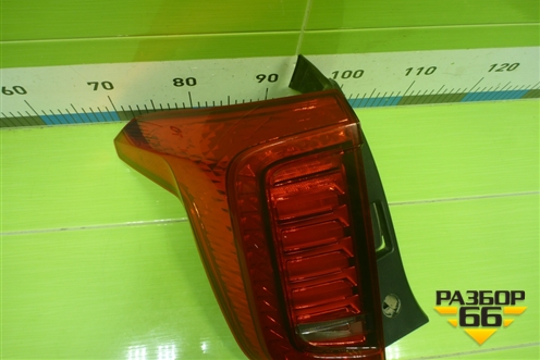 Фонарь задний наружный левый (4133100XST01A) для Haval Jolion с 2021г (Джолион)