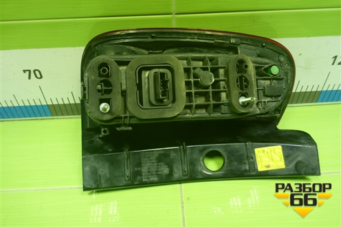 Фонарь задний правый (после 2015г) (265504304R) для Renault Duster I с 2010-2021г (Дастер)
