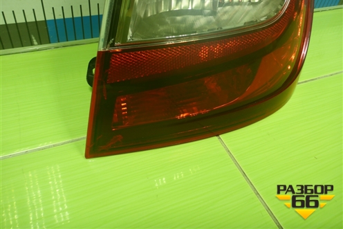 Фонарь задний правый (после 2017г) (5JH945208) для Skoda Rapid с 2013г (Рапид)